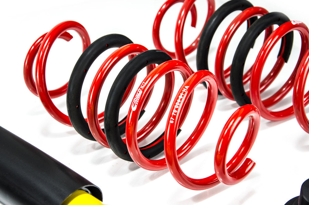 MTS Technik coilover suspension Ford USA MUSTANG 5 Convertible