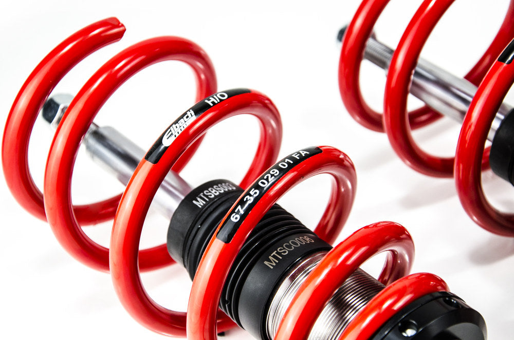 MTS Technik coilover suspension Ford USA MUSTANG 6 Coupe