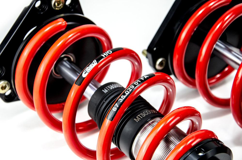 MTS Technik coilover suspension Ford USA MUSTANG 6 Convertible