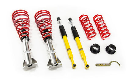 MTS Technik coilover kit Mercedes-Benz C-CLASS (W203) XMTSGWMB13