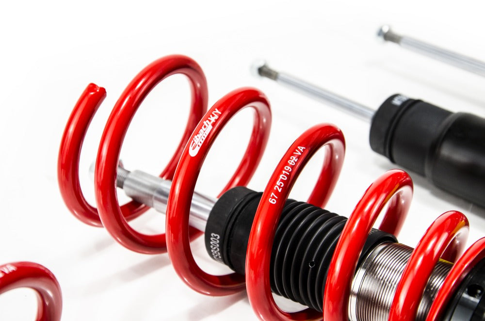 MTS Technik coilover suspension Mercedes-Benz CLA Shooting Brake (X117)