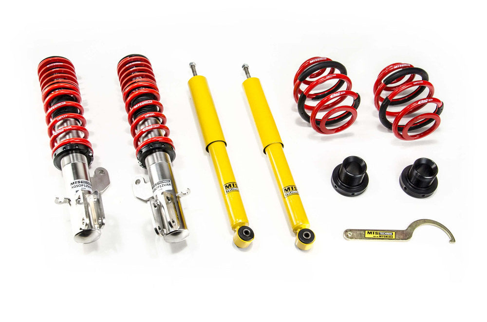 MTS Technik coilover kit Opel TIGRA TwinTop (X04) XMTSGWOP12-S
