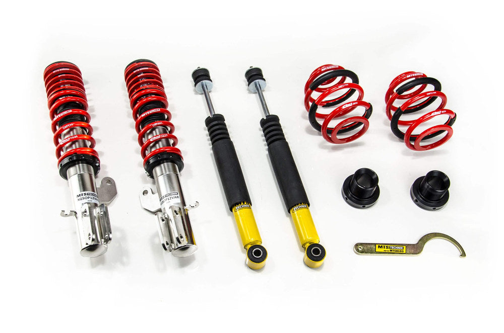 MTS Technik coilover kit Opel TIGRA TwinTop (X04) XMTSGWOP13-S