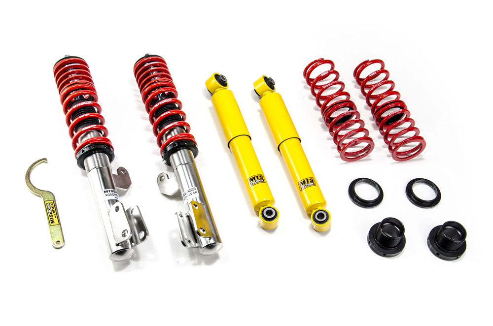 MTS Technik coilover kit Opel ZAFIRA A MPV (T98) XMTSGWOP14-C