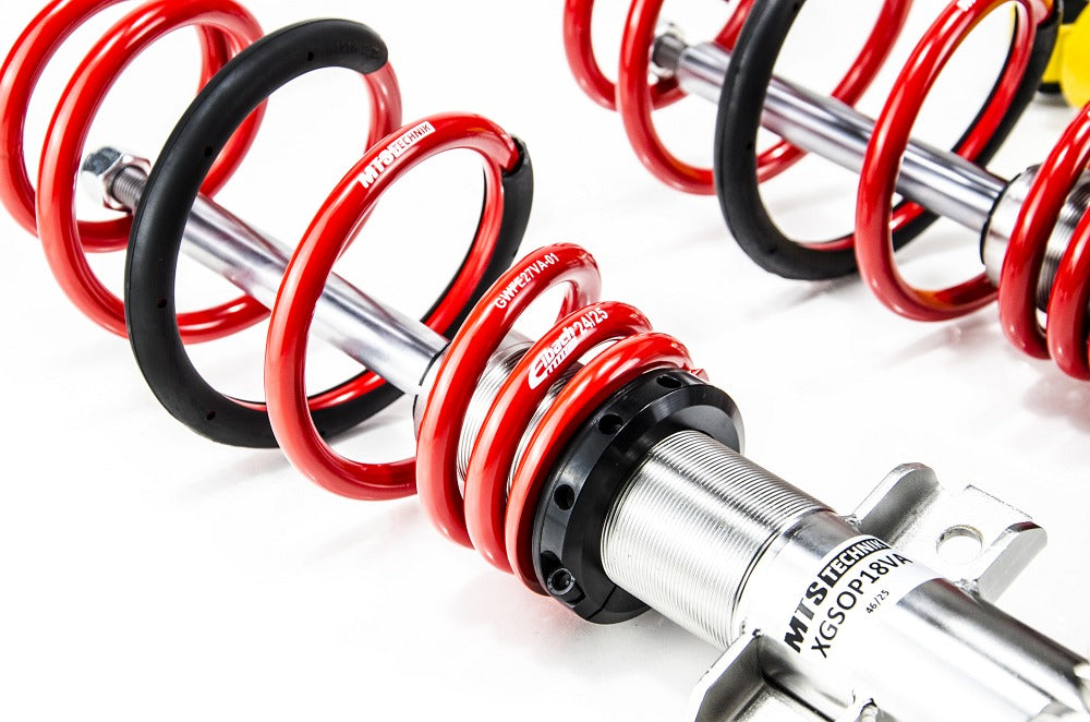 MTS Technik coilover suspension Opel VECTRA C (Z02)