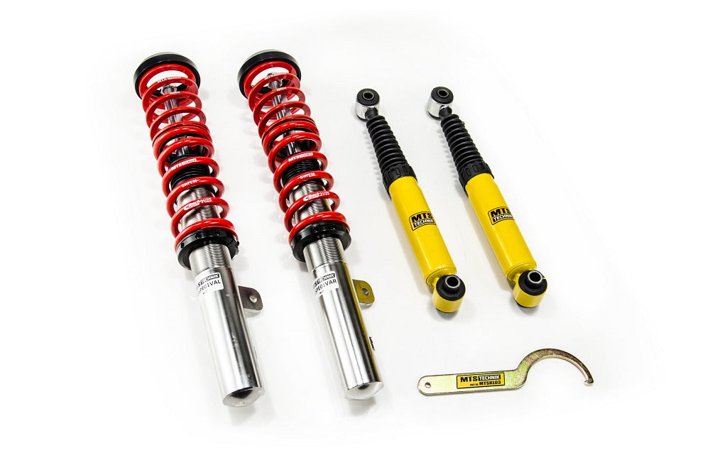 MTS Technik coilover kit Peugeot 206+ (2L/2M) XMTSGWPE02