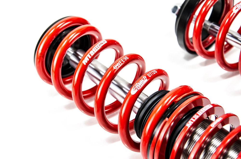 MTS Technik coilover suspension Toyota COROLLA Estate (E12)