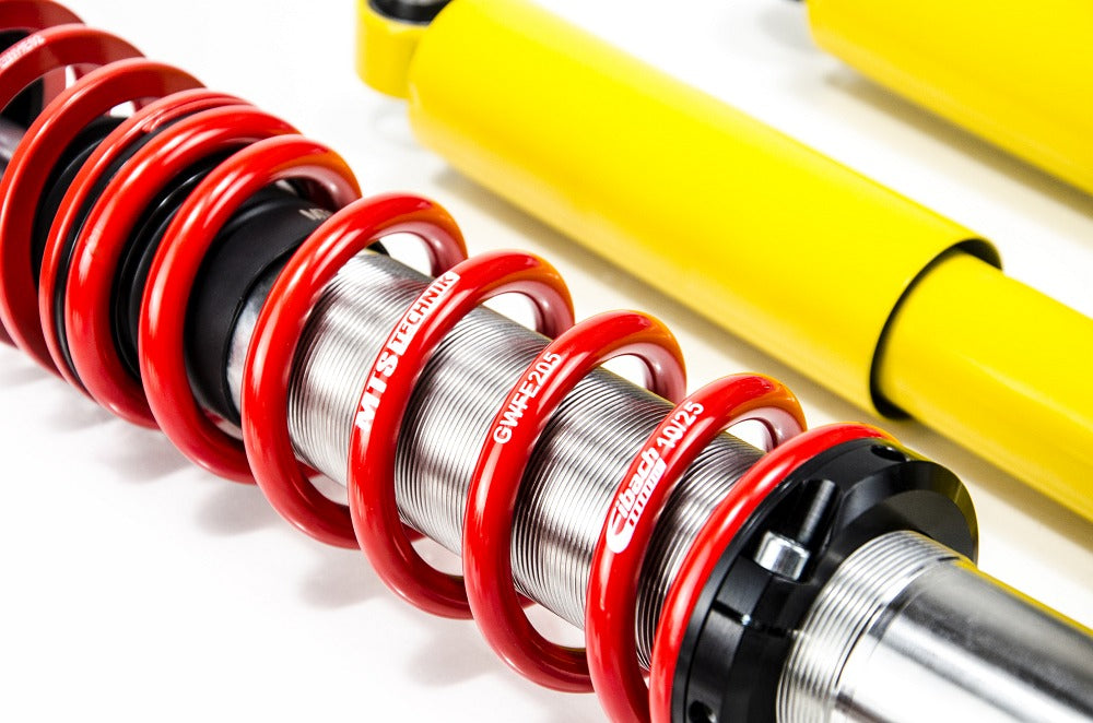 MTS Technik coilover suspension Volkswagen CADDY I (14)