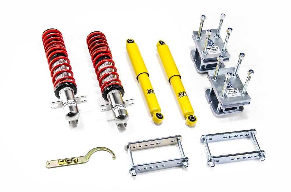 MTS Technik coilover kit Volkswagen CADDY I (14) XMTSGWVW02