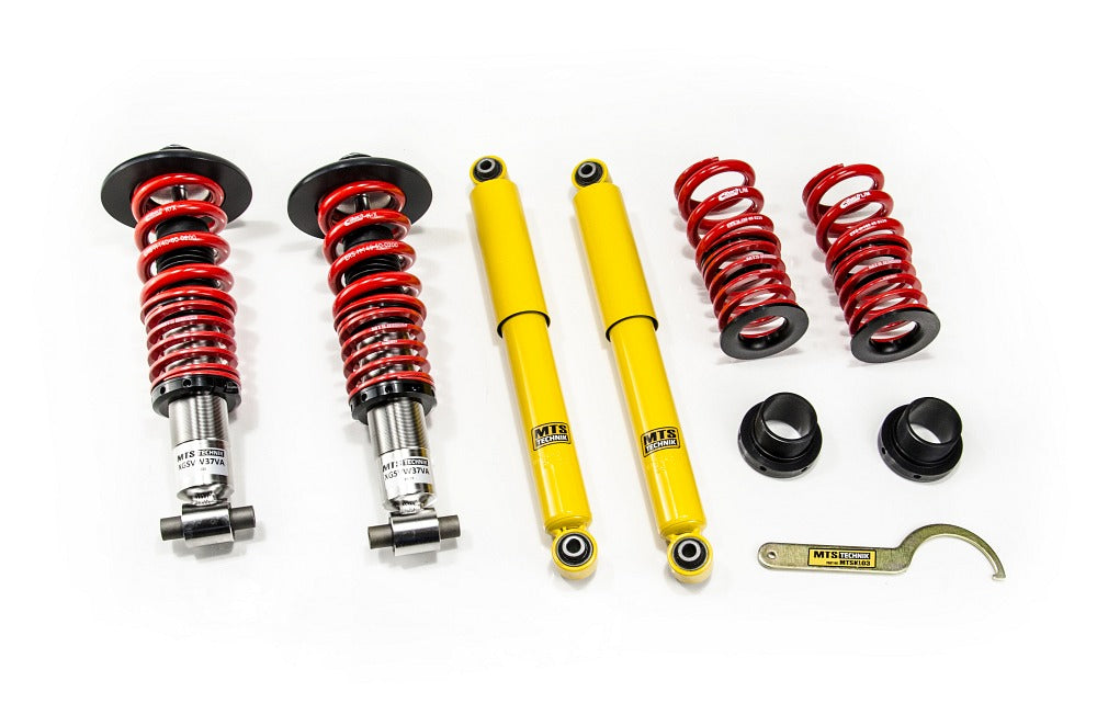 MTS Technik coilover kit Volkswagen TRANSPORTER T3 Bus (25) XMTSGWVW03