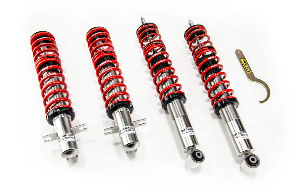 MTS Technik coilover kit Volkswagen JETTA I (16) XMTSGWVW06-C