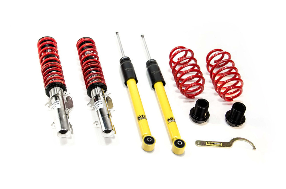 MTS Technik coilover kit Volkswagen GOLF IV (1J1) XMTSGWVW10-C