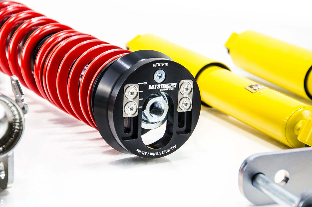 MTS Technik coilover suspension Volkswagen CADDY II Box Body/MPV (9K9A)