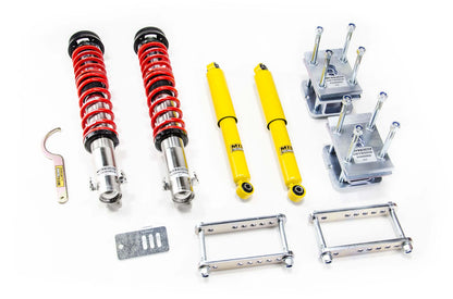 MTS Technik coilover kit Volkswagen CADDY II Box Body/MPV (9K9A) XMTSGWVW105