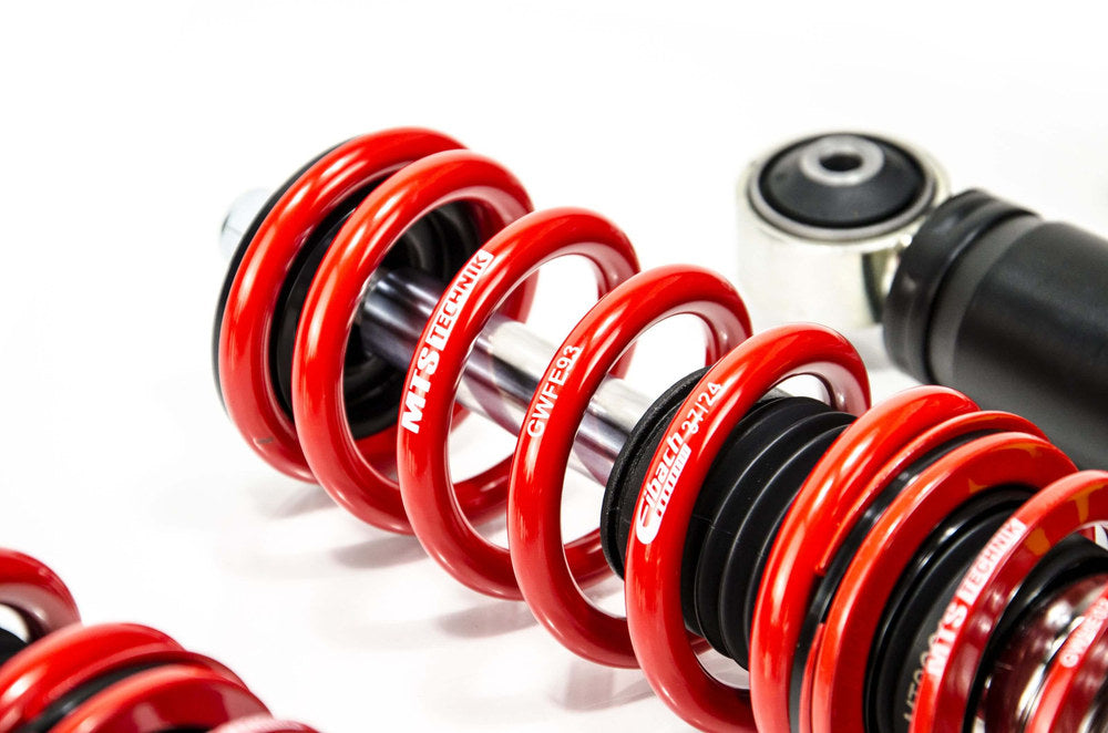 MTS Technik coilover suspension Audi TT (8N)