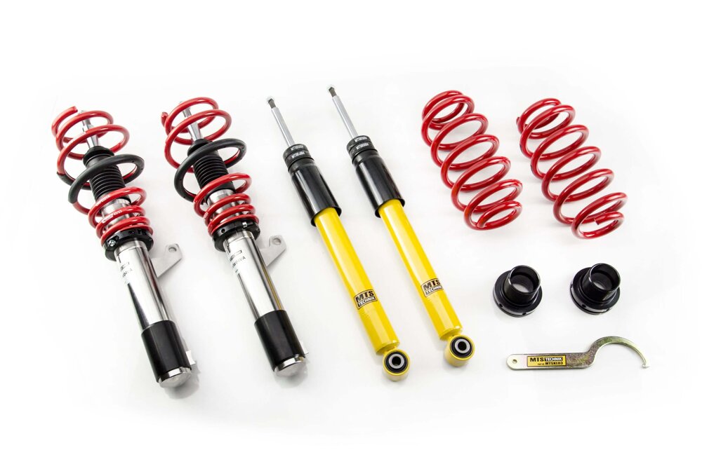 MTS Technik coilover kit Audi A3 Sportback (8P) XMTSGWVW31