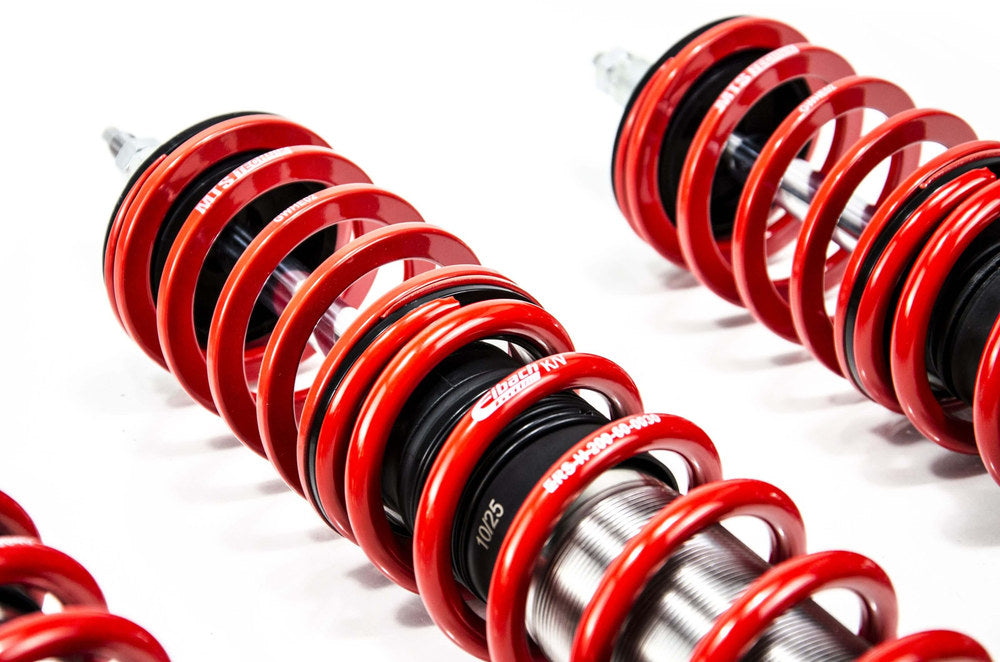 MTS Technik coilover suspension Volkswagen JETTA II (19E/1G2)