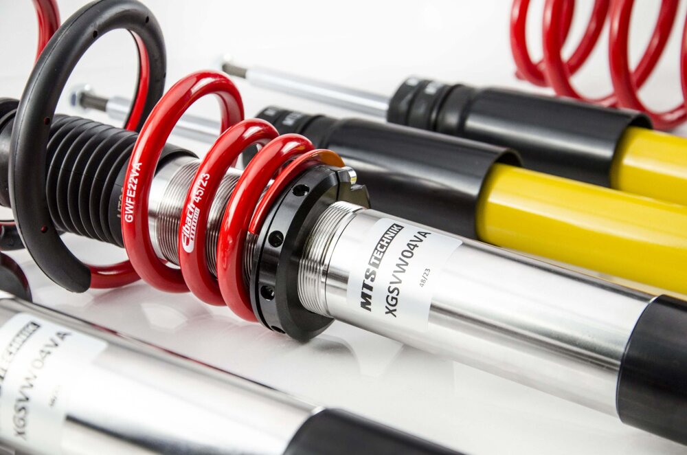 MTS Technik coilover suspension Skoda SUPERB II (3T)