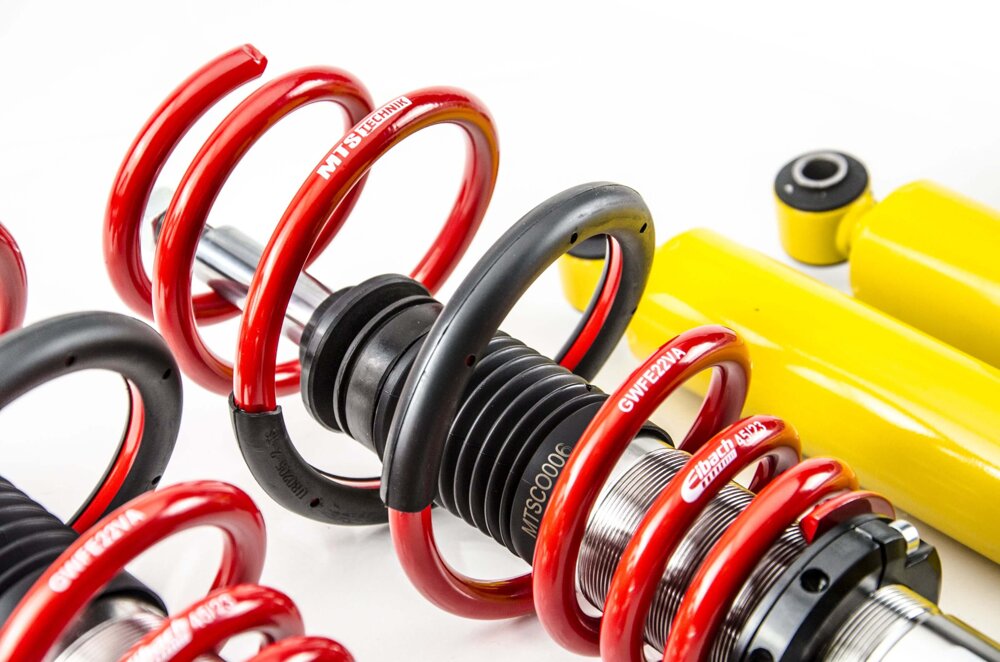 MTS Technik coilover suspension Volkswagen CADDY III Box Body/MPV (2K/2C)