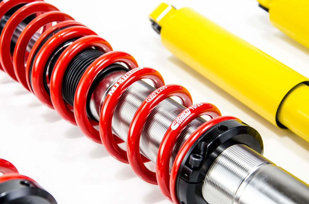 MTS Technik coilover suspension Volkswagen CADDY II Box Body/MPV (9K9A)