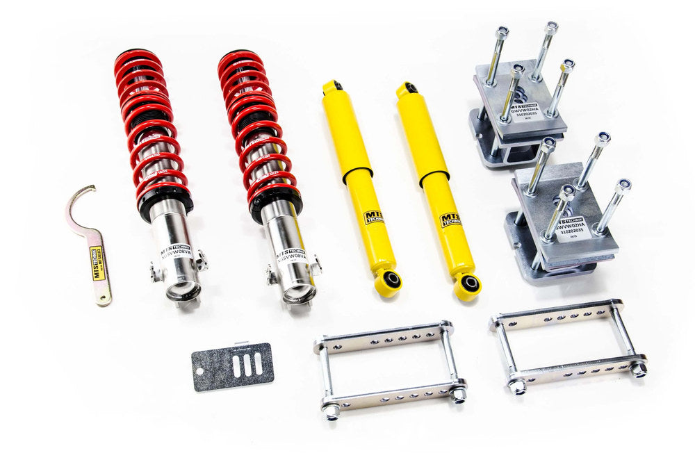 MTS Technik coilover kit Seat INCA (6K) XMTSGWVW58