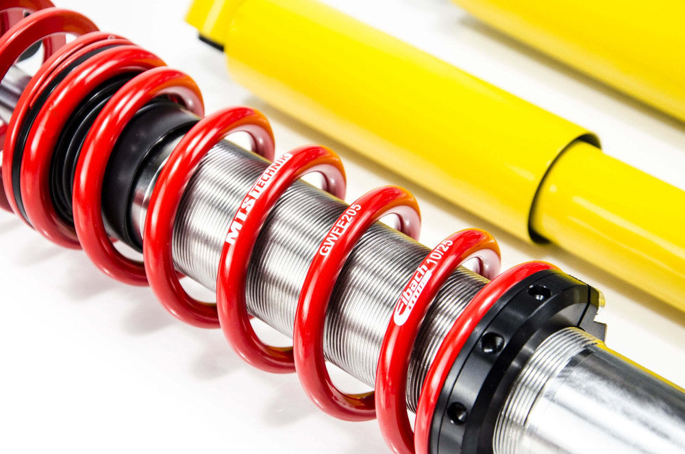 MTS Technik coilover suspension Volkswagen CADDY I (14)
