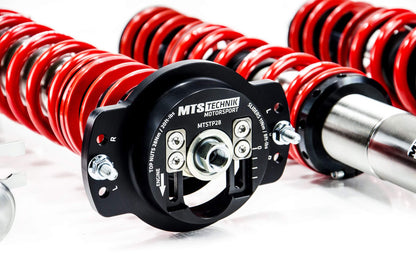 MTS Technik coilover suspension Volkswagen GOLF I Convertible (155)