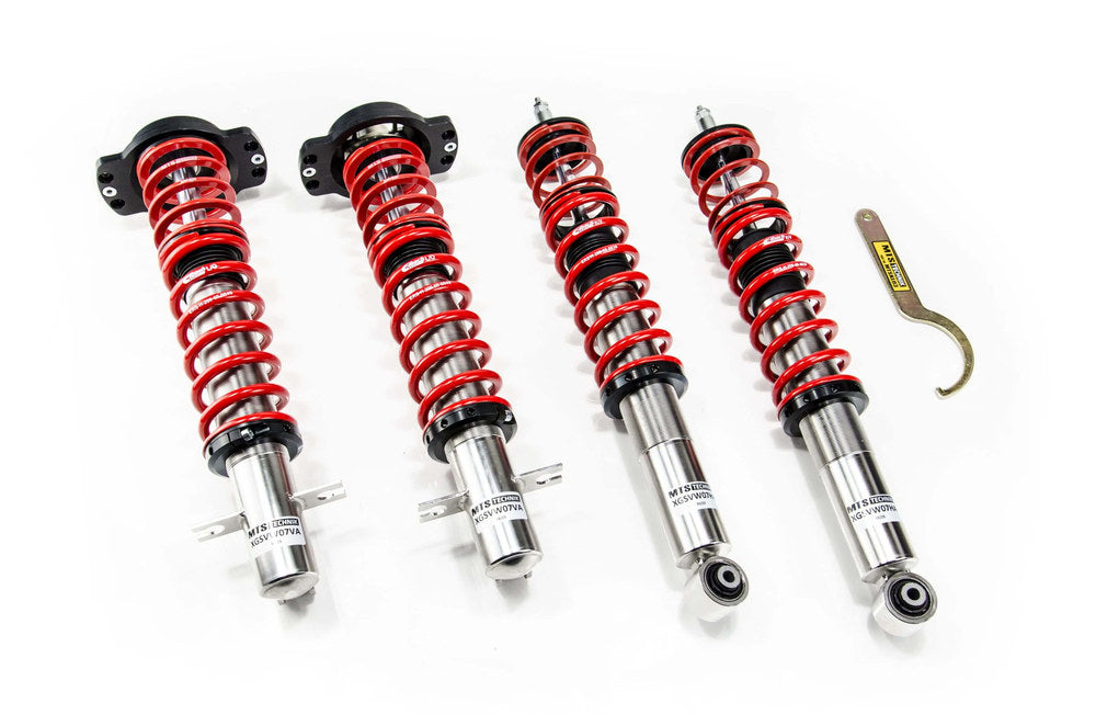 MTS Technik coilover kit Volkswagen SCIROCCO (53) XMTSGWVW85-C