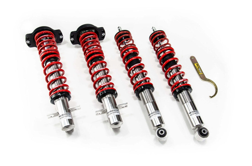 MTS Technik coilover kit Volkswagen GOLF I (17) XMTSGWVW85