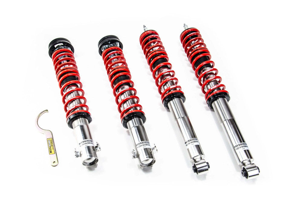 MTS Technik coilover kit Volkswagen JETTA II (19E/1G2) XMTSGWVW86-C