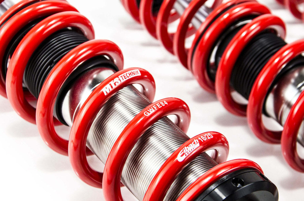 MTS Technik coilover suspension Volkswagen GOLF II (19E/1G1)