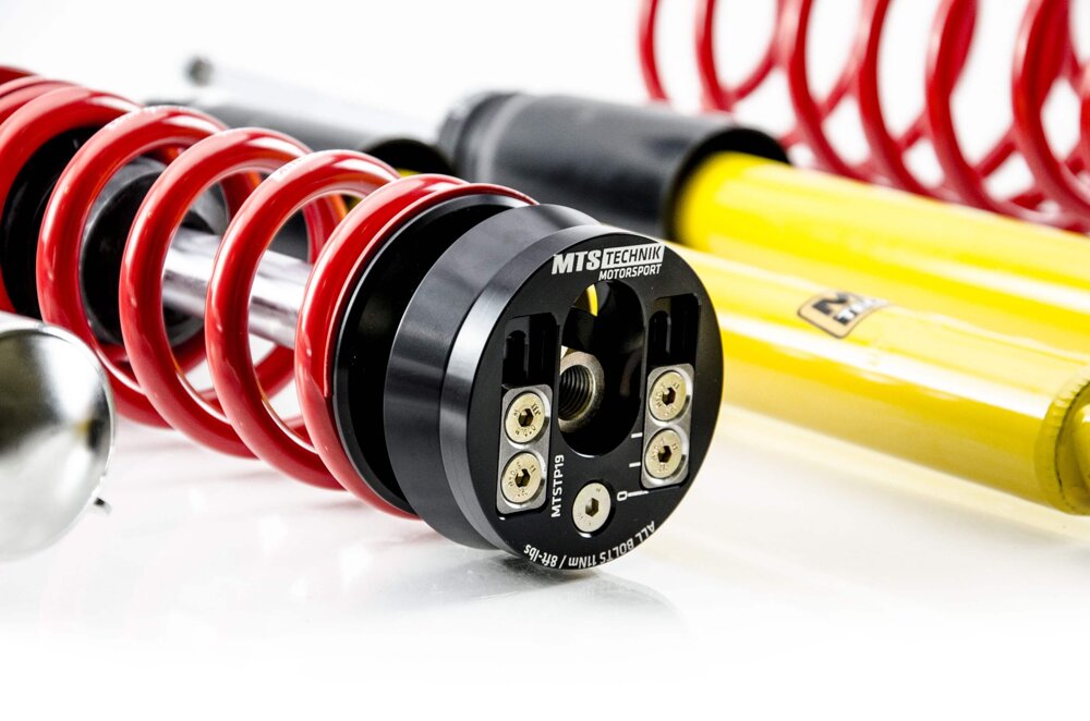 MTS Technik coilover suspension Audi A3 (8L)