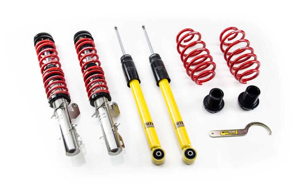 MTS Technik coilover kit Audi A3 (8L) XMTSGWVW87-C