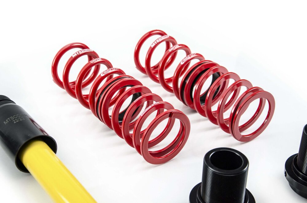 MTS Technik coilover suspension Audi A3 (8L)