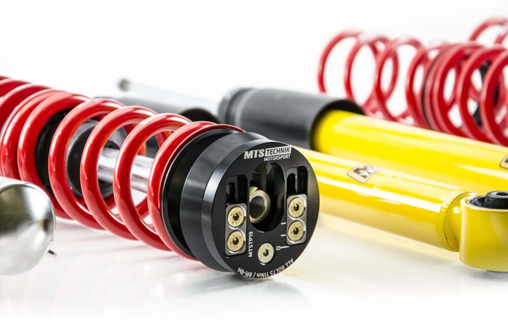 MTS Technik coilover suspension Audi A3 (8L)