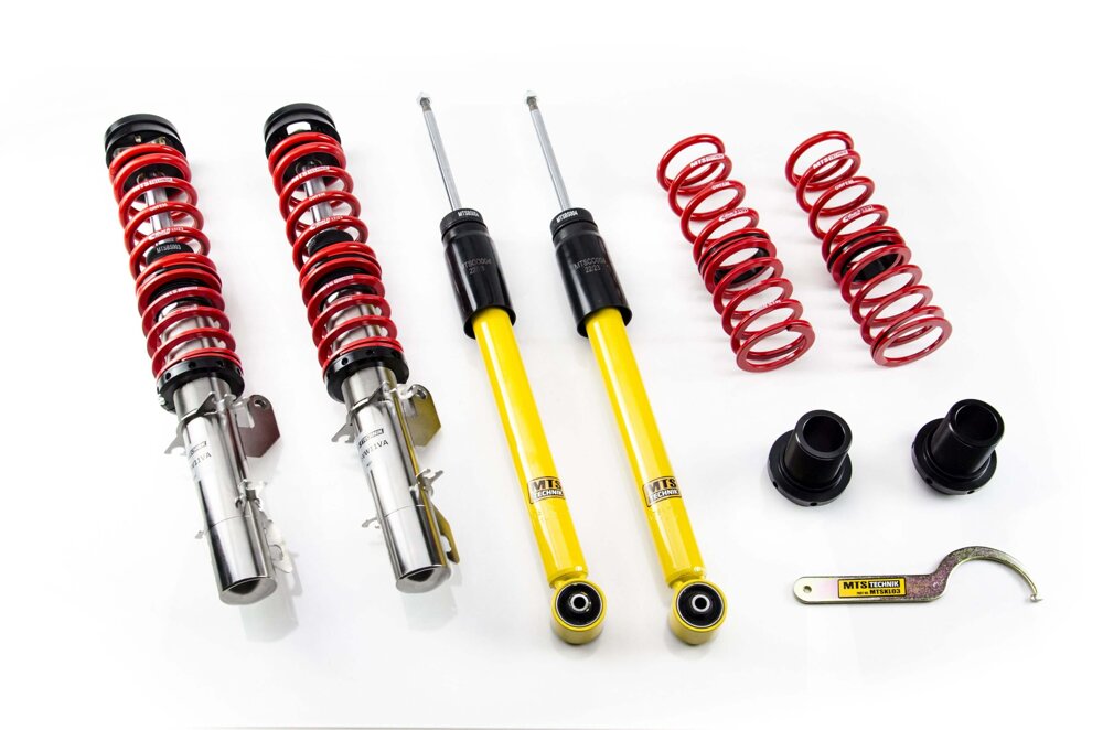 MTS Technik coilover kit Audi A3 (8L) XMTSGWVW87-S