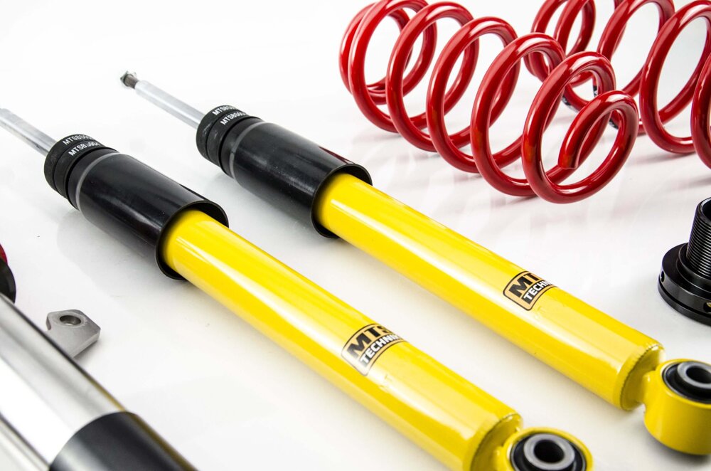 MTS Technik coilover suspension Audi A3 (8P)