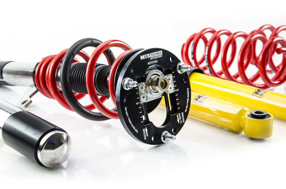 MTS Technik coilover suspension Audi A3 (8P)