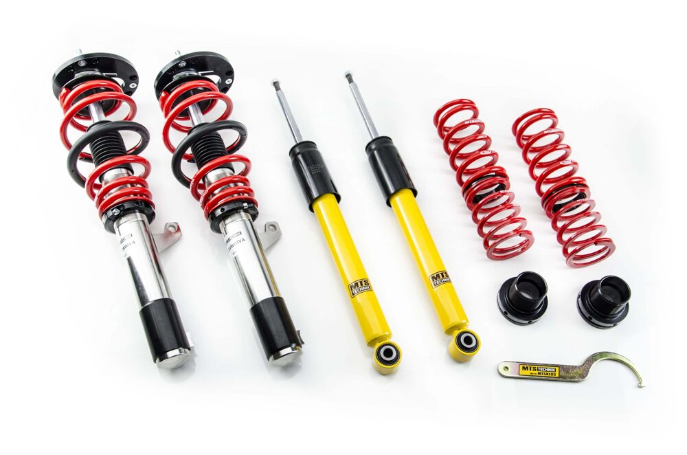 MTS Technik coilover kit Audi A3 (8P) XMTSGWVW91-S