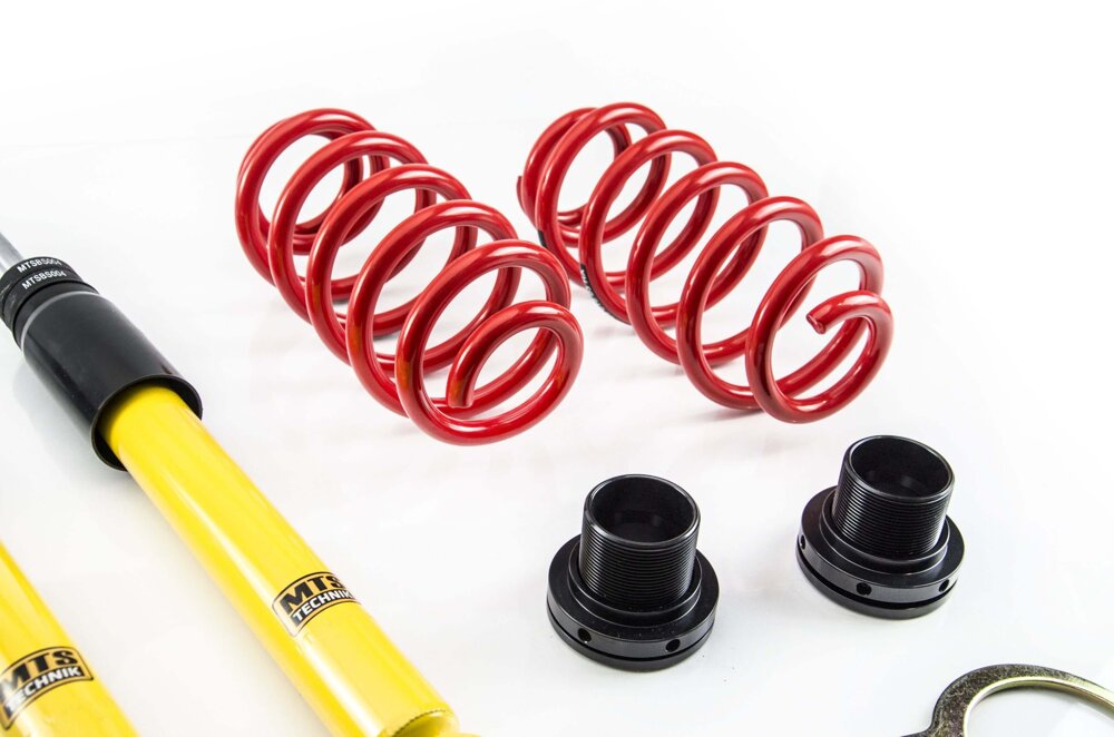 MTS Technik coilover suspension Audi A3 Sportback (8P)