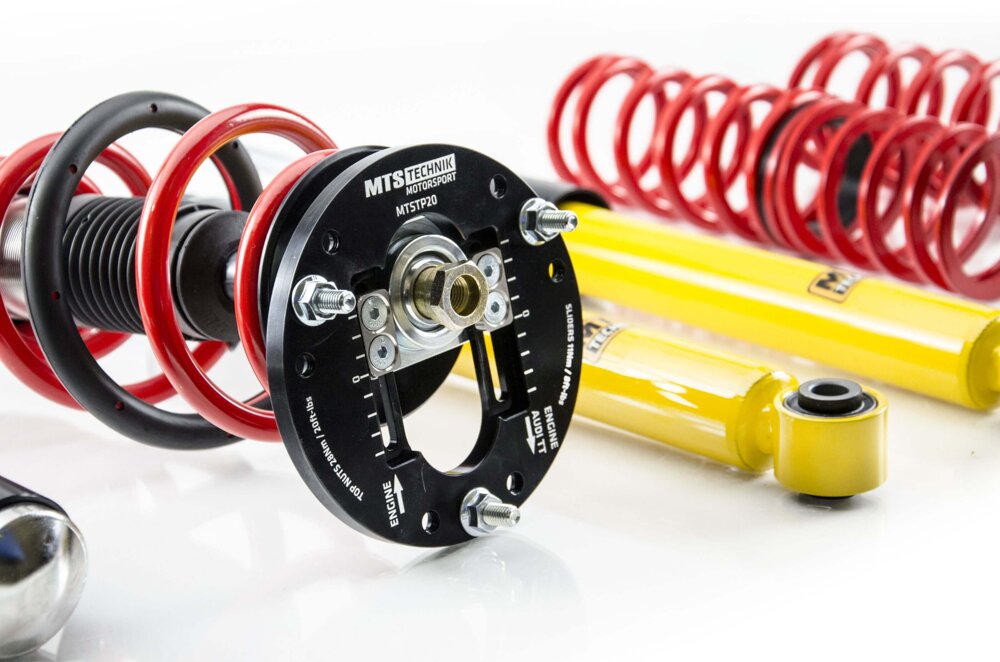 MTS Technik coilover suspension Audi TT (8J)