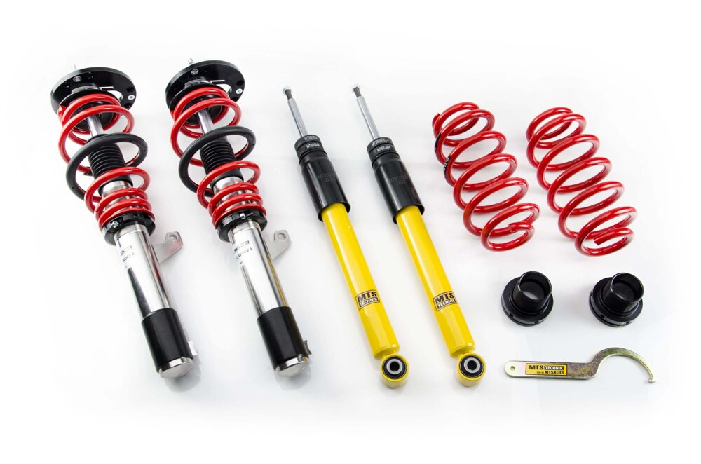 MTS Technik coilover kit Volkswagen GOLF V (1K1) XMTSGWVW92