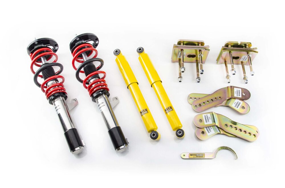 MTS Technik coilover kit Volkswagen CADDY III Box Body/MPV (2K/2C) XMTSGWVW98