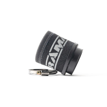 Ramair Motorcycle Pod Air Filter - 55mm ID Neck - 85mm Filter Height