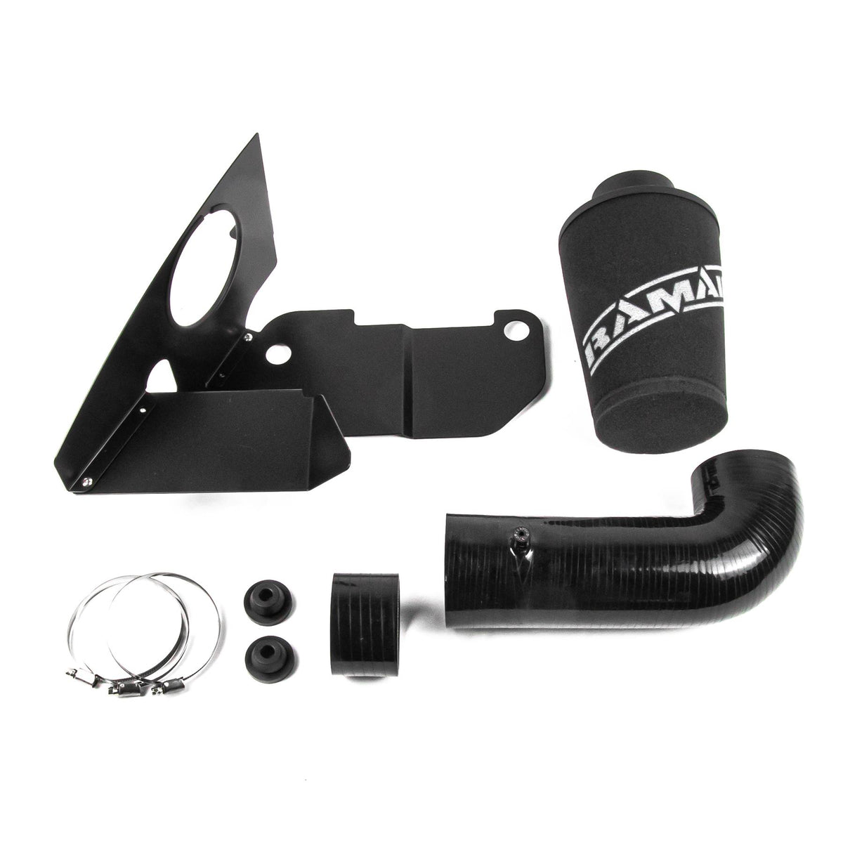 Ramair Performance Foam Air Filter & Heat Shield Induction Kit Audi, Seat & VW 1.9 & 2.0 TDI MK5, MK6 Golf, Leon, A3