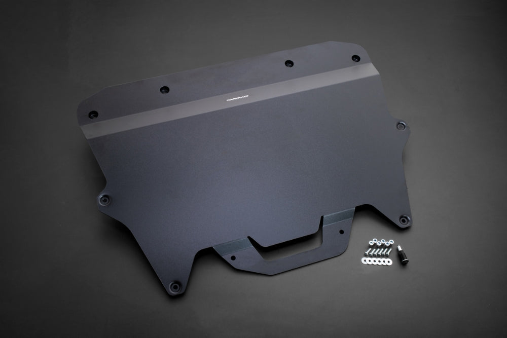 Hardrace Front Lower Skid Plate Toyota Yaris / vitz - Q1012