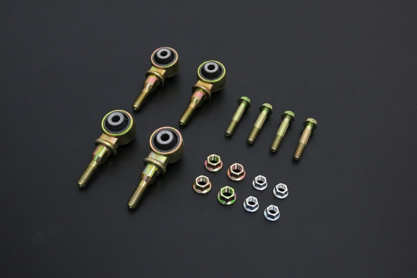 Hardrace Front Upper Arm Bushing Kit Honda Accord - Q0289