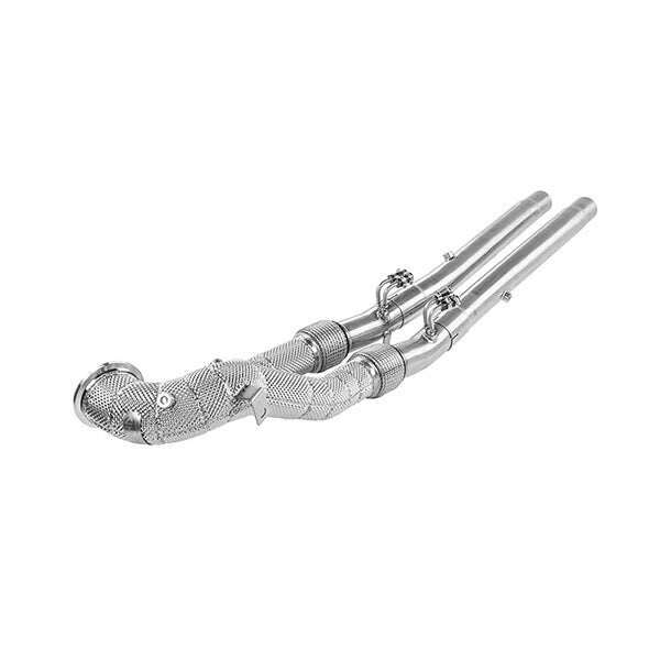 Decat Downpipe Alpha Competition Audi RS3 8V.5 / TTrs 8s