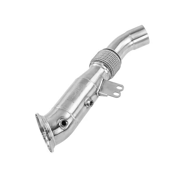 Decat Downpipe Alpha Competition BMW M140i / M240i F2X and 340i / 440i F3X B58