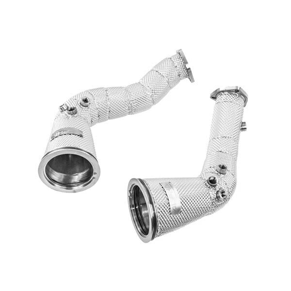 Decat Downpipes Alpha Competition Audi RS6 C8 / RS7 C8
